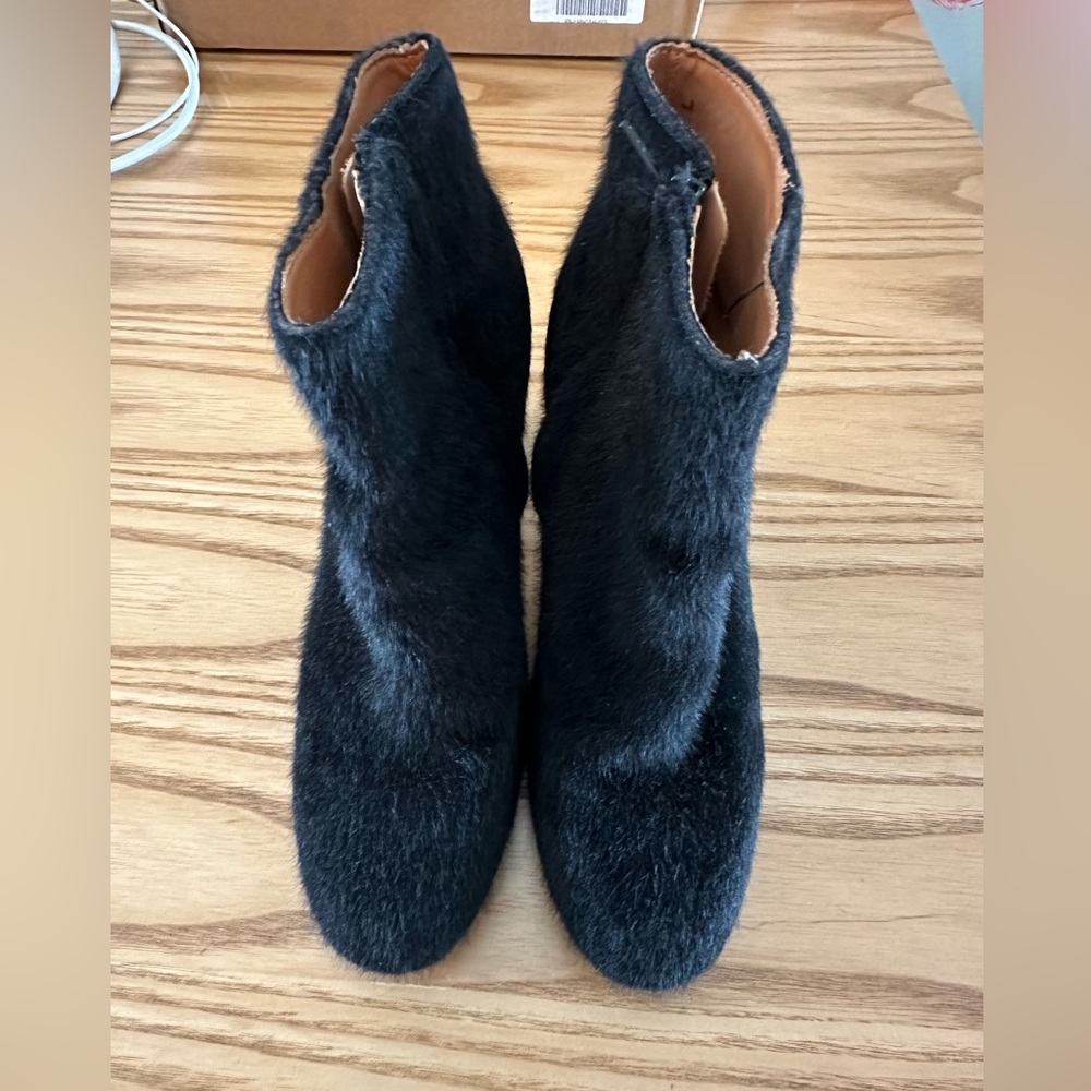 H&M Trend - faux fur ankle boots
